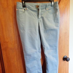 Mossimo Juniors Light Blue Skinny Jean